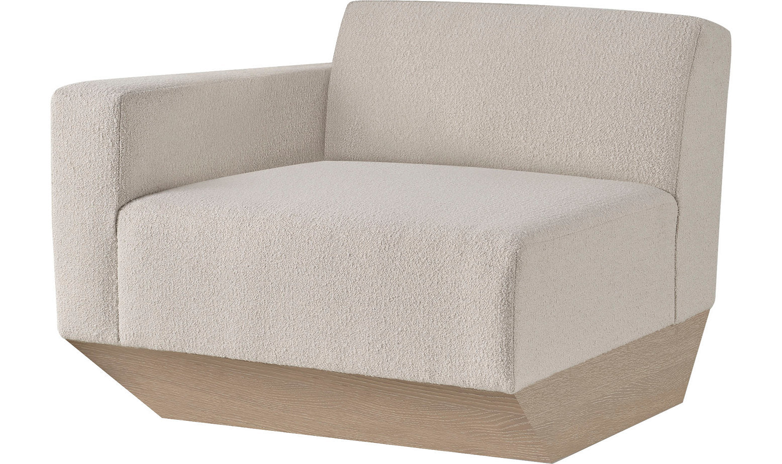 Teatro Left Arm Chair - Loose Seat – Accent Chairs by Baker Furniture | Sutter & Vale