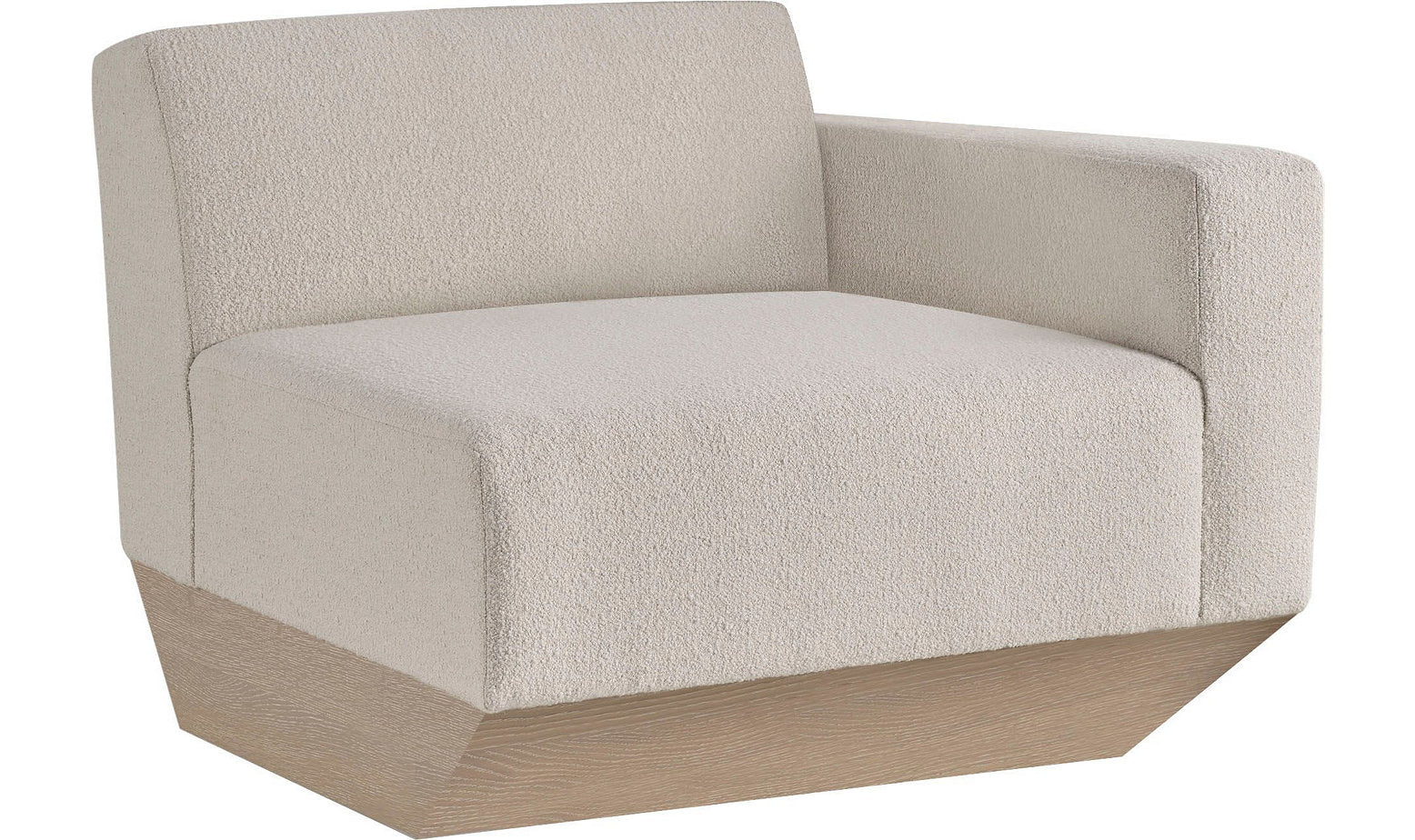 Teatro Right Arm Chair – Accent Chairs by Baker Furniture | Sutter & Vale