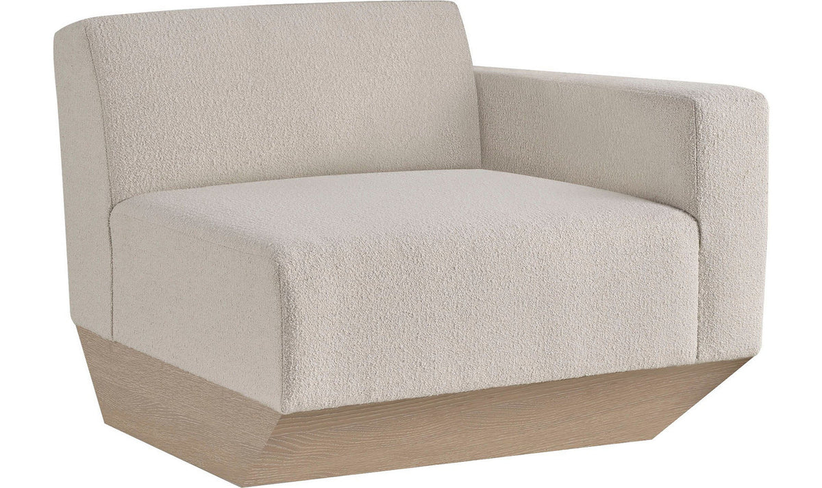 Teatro Right Arm Chair – Accent Chairs by Baker Furniture | Sutter & Vale
