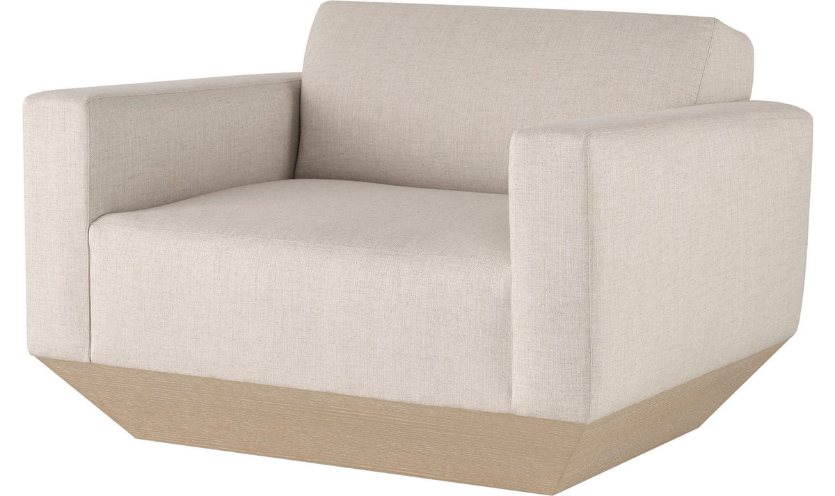 Teatro Lounge Chair – Accent Chairs by Baker Furniture | Sutter & Vale