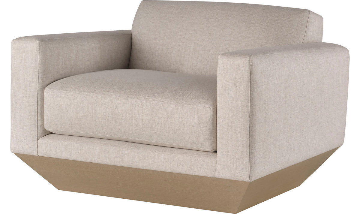 Teatro Lounge Chair – Accent Chairs by Baker Furniture | Sutter & Vale