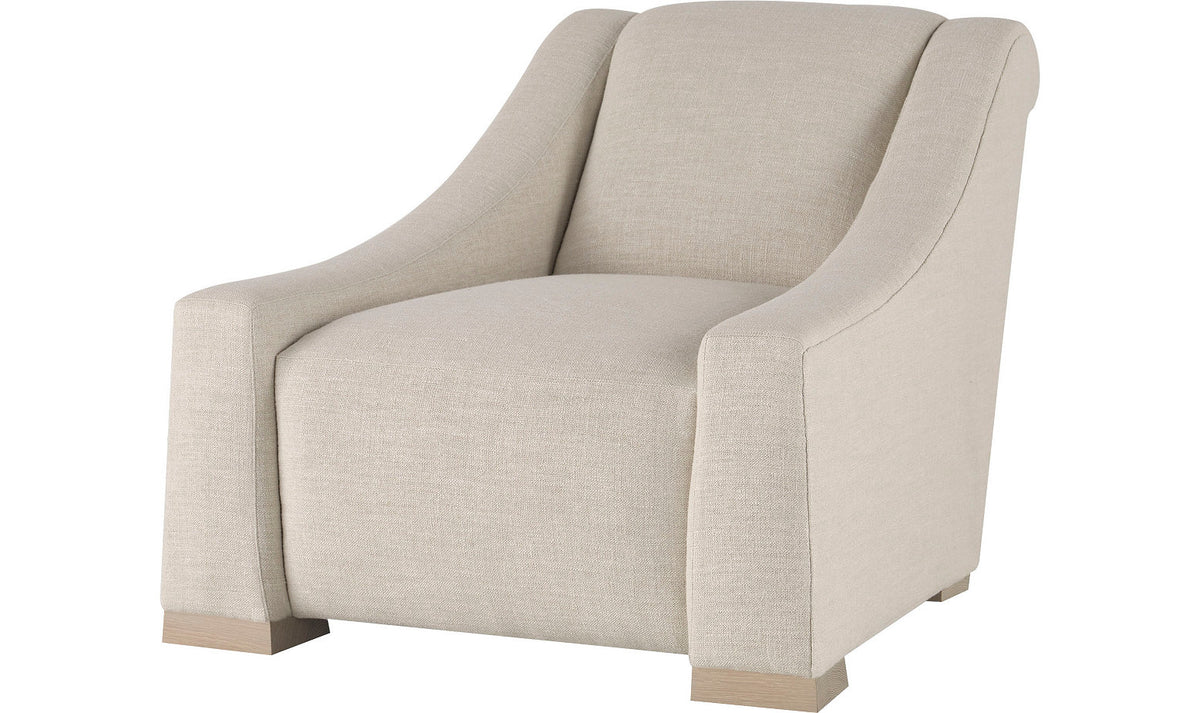 Venice Club Chair – Accent Chairs by Baker Furniture | Sutter & Vale