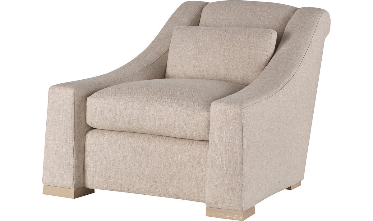 Venice Club Chair – Accent Chairs by Baker Furniture | Sutter & Vale