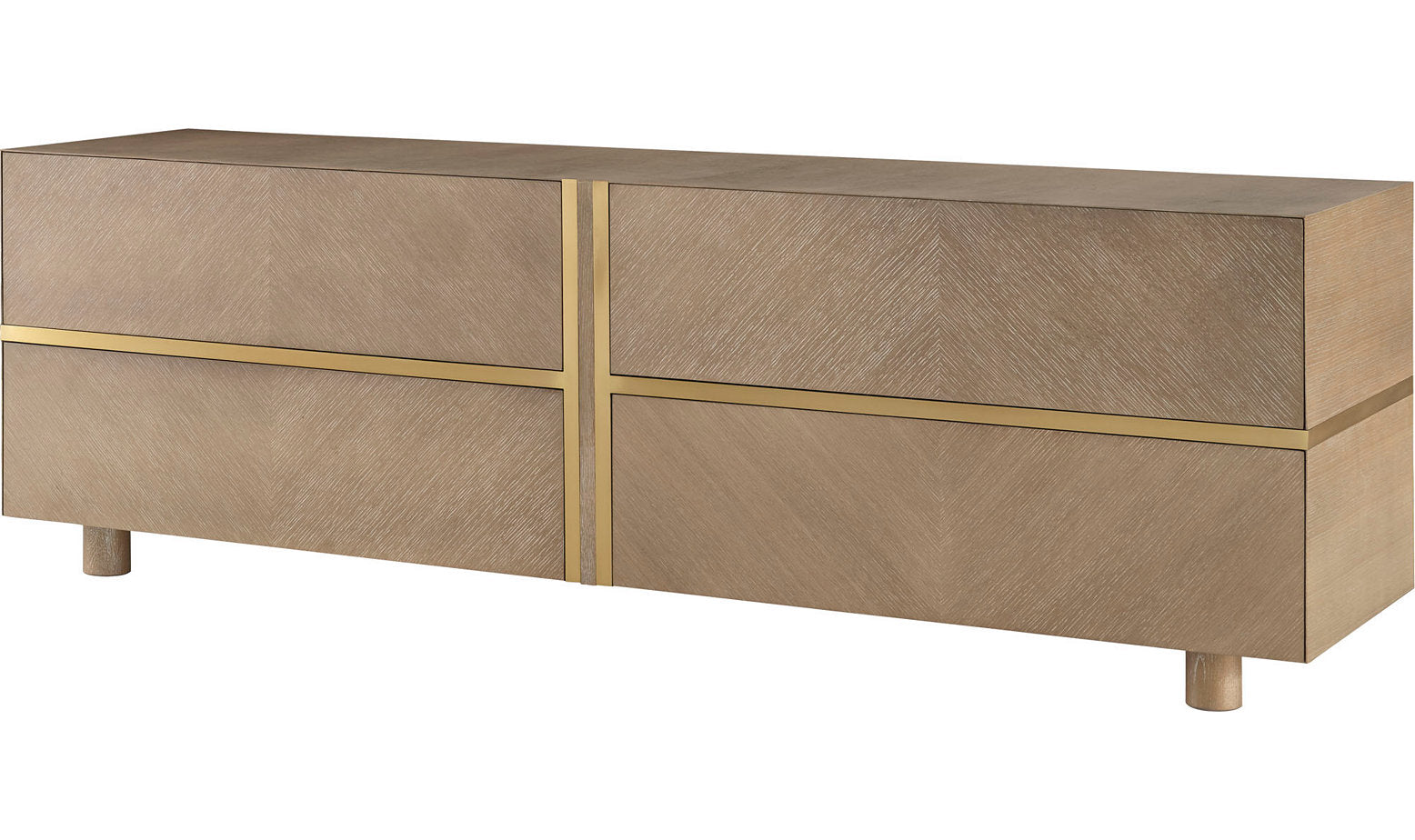 Axton Credenza by Baker Furniture | Sutter & Vale