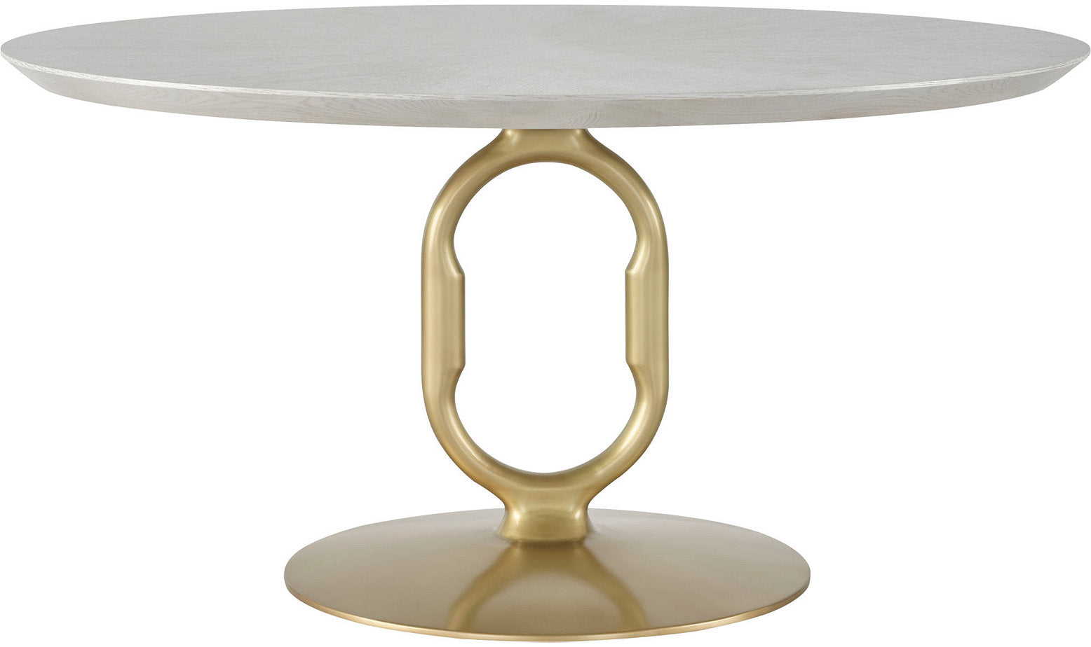 Link Round Dining Table – Dining Tables by Baker Furniture | Sutter & Vale