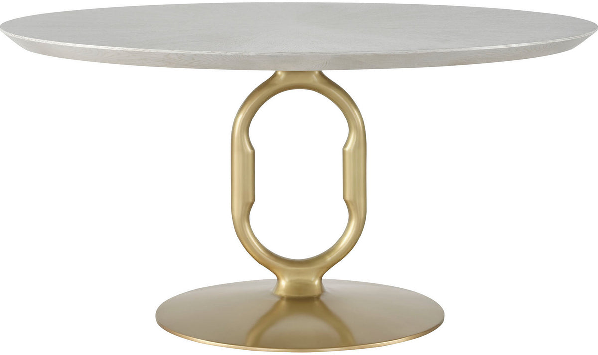 Link Round Dining Table – Dining Tables by Baker Furniture | Sutter & Vale