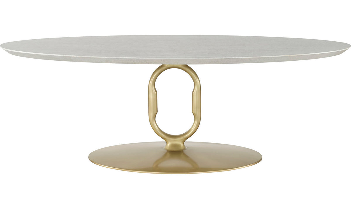 Link Oval Dining Table – Dining Tables by Baker Furniture | Sutter & Vale