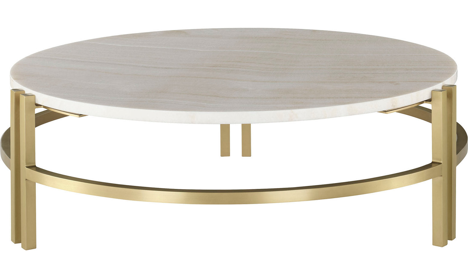 Clasp Cocktail Table by Baker Furniture | Sutter & Vale