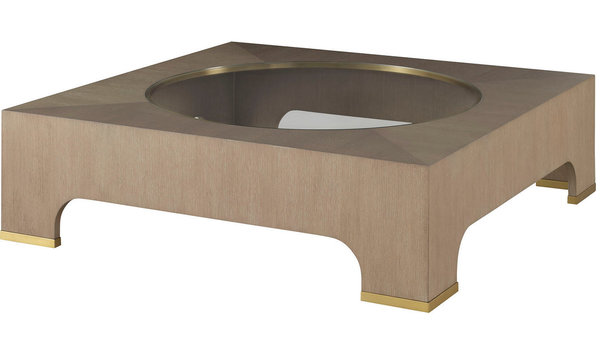 Zen Cocktail Table by Baker Furniture | Sutter & Vale