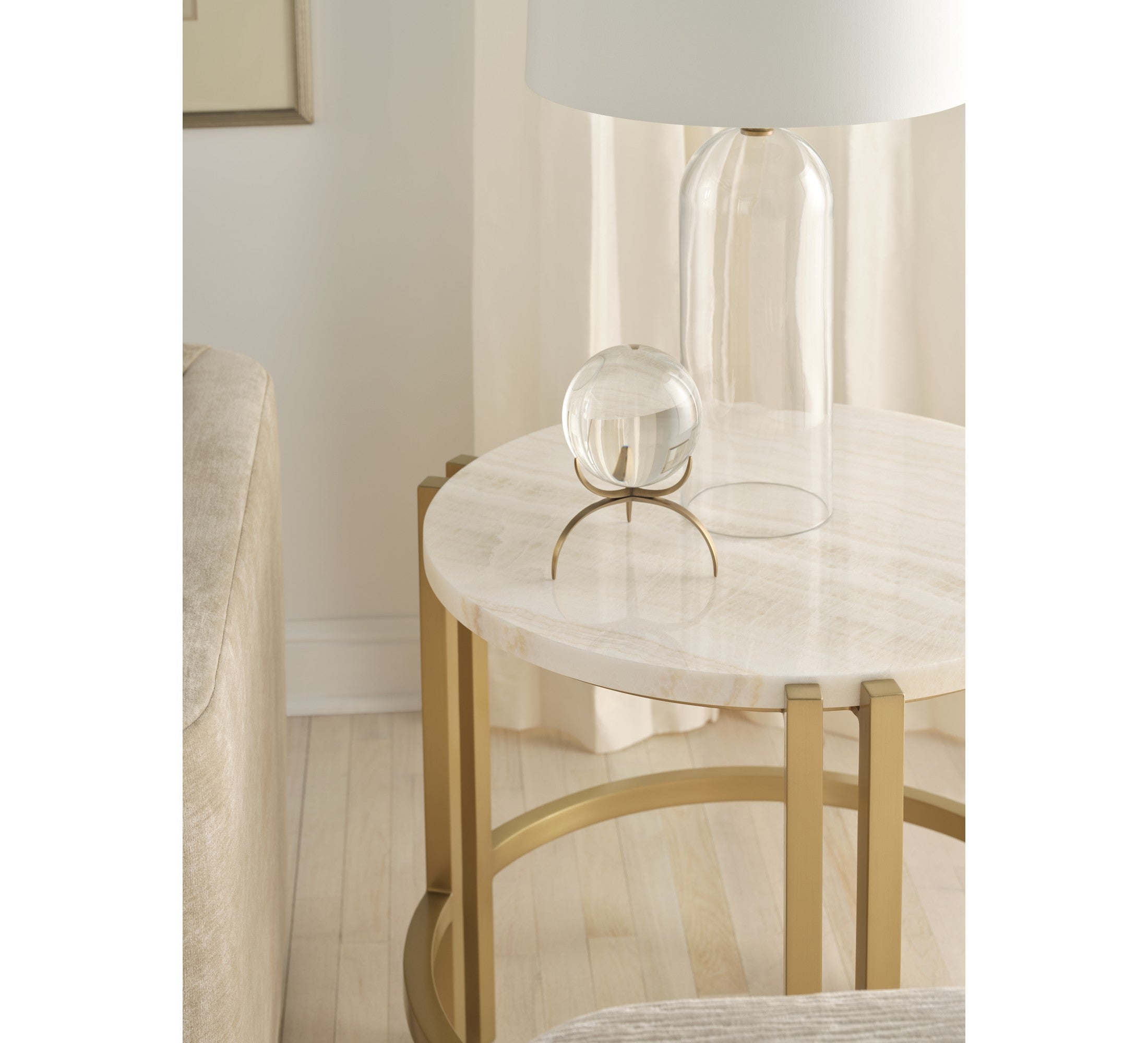 Clasp Side Table