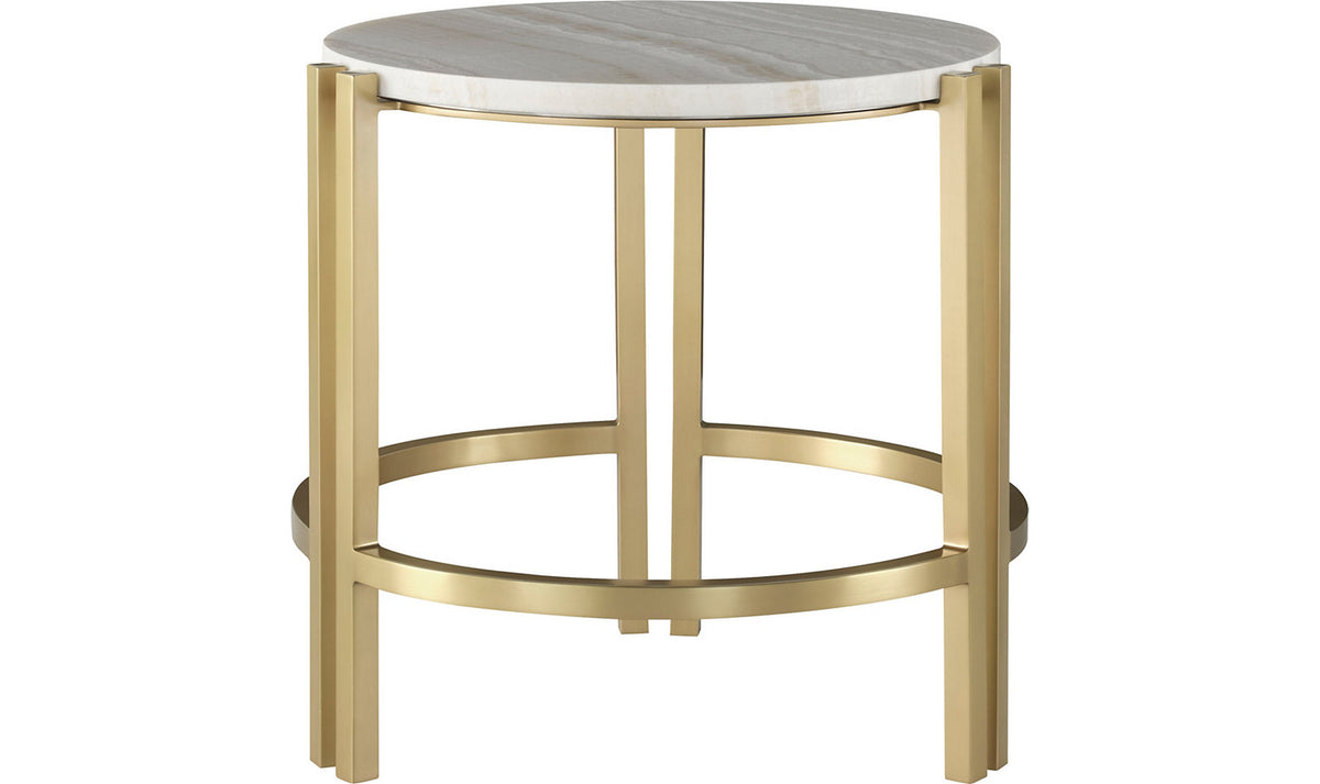 Clasp Side Table – Side Tables by Baker Furniture | Sutter & Vale