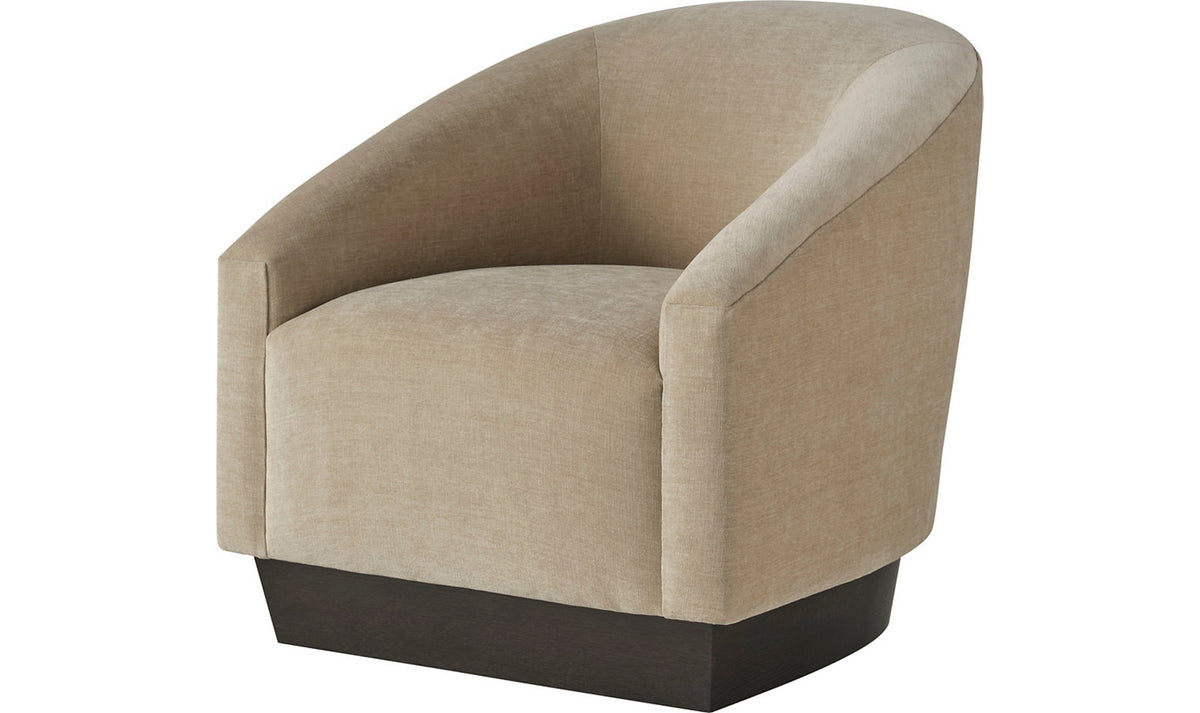 Clifton Swivel Lounge Chair – Accent Chairs by Baker Furniture | Sutter & Vale