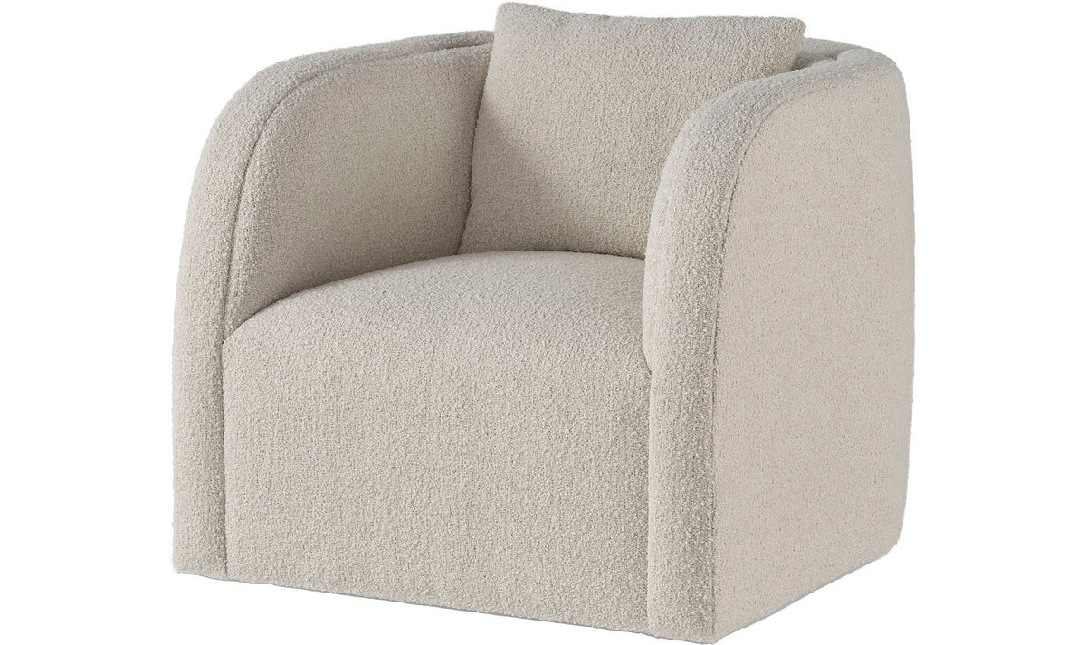 Drew Lounge Chair – Accent Chairs by Baker Furniture | Sutter & Vale