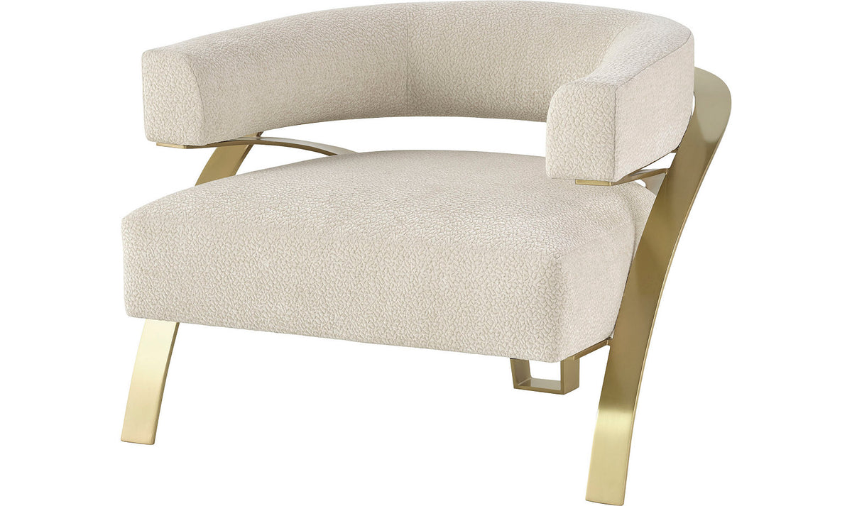 Collar Lounge Chair – Accent Chairs by Baker Furniture | Sutter & Vale