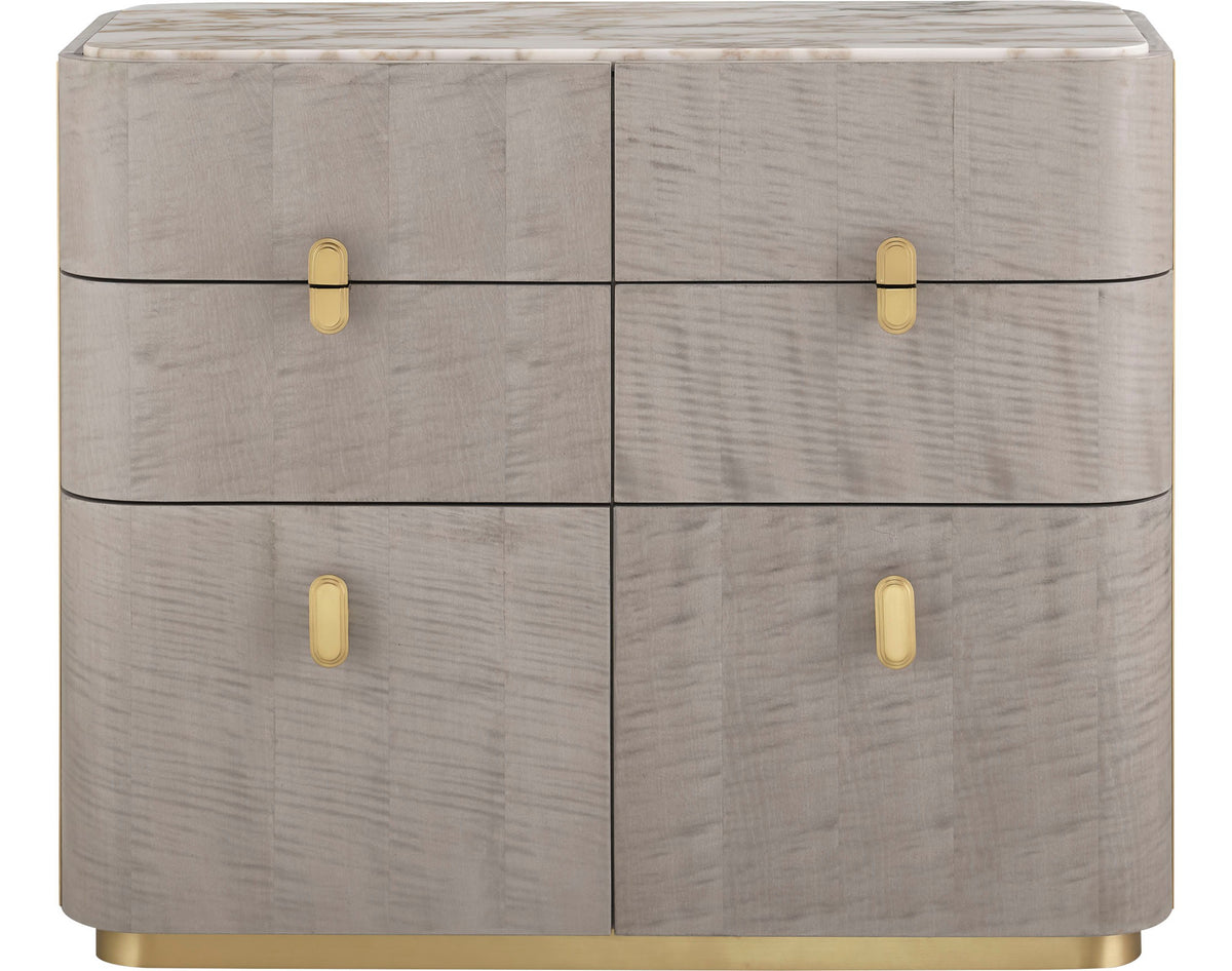 38" Wide 6 Drawer Credenza