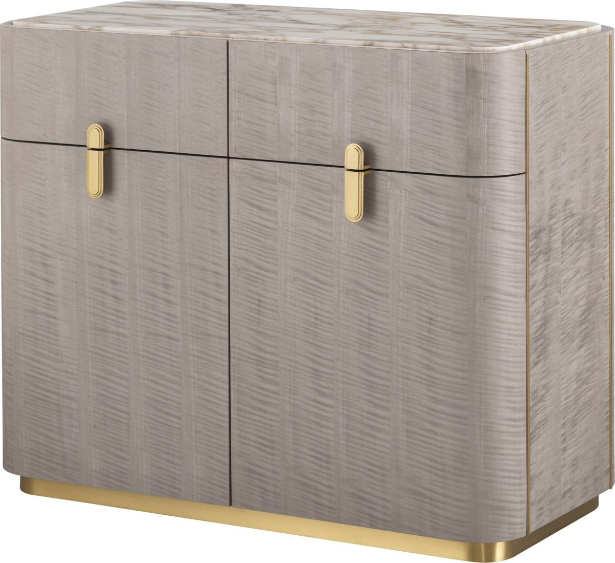 38" Wide 2 Door Credenza by Baker Furniture | Sutter & Vale