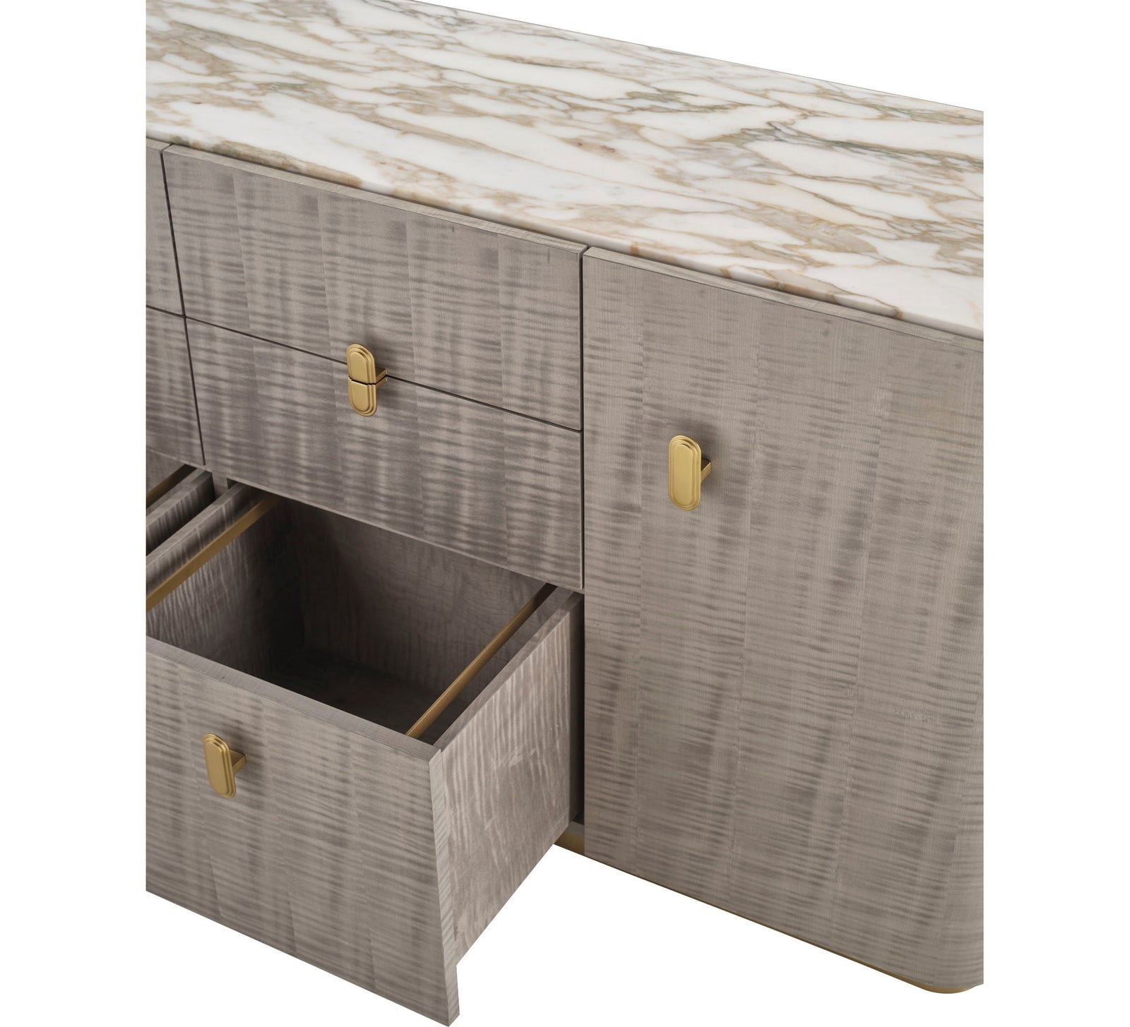 72" Wide Multi-Storage Credenza