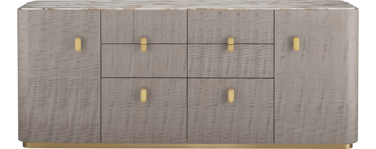 72" Wide Multi-Storage Credenza