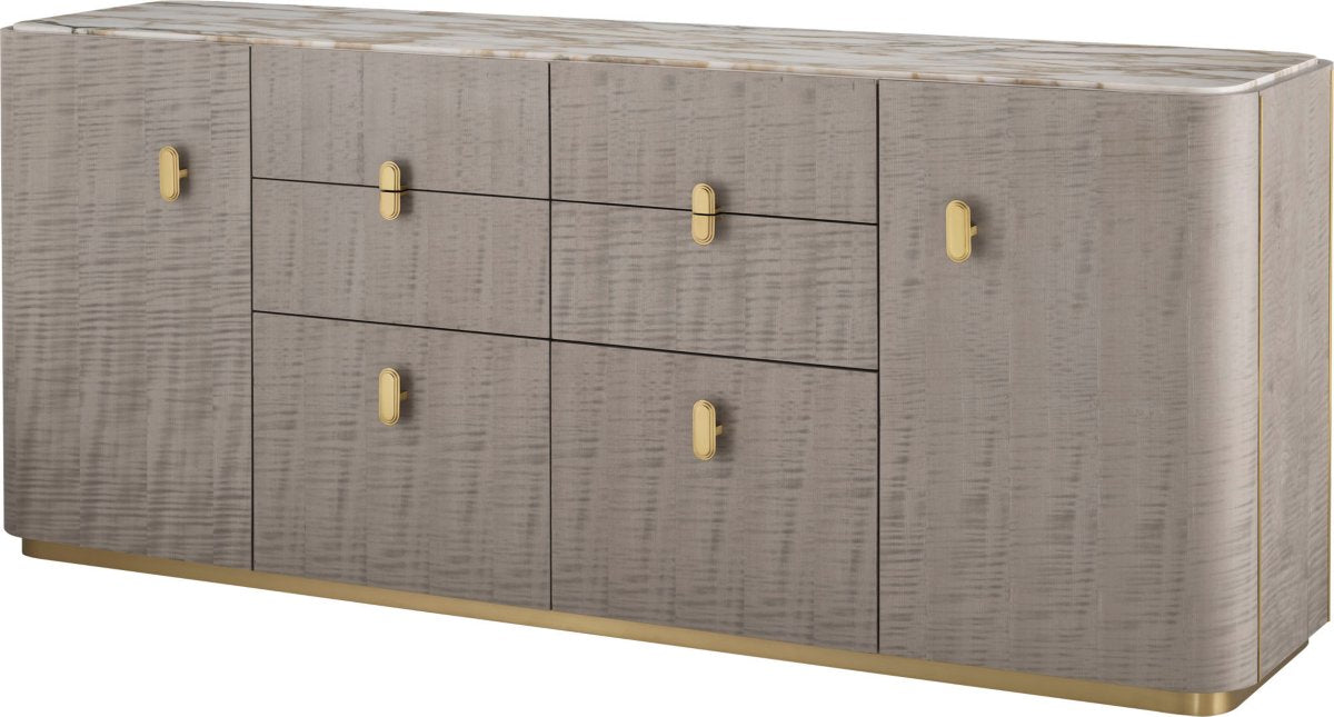 72" Wide Multi-Storage Credenza by Baker Furniture | Sutter & Vale