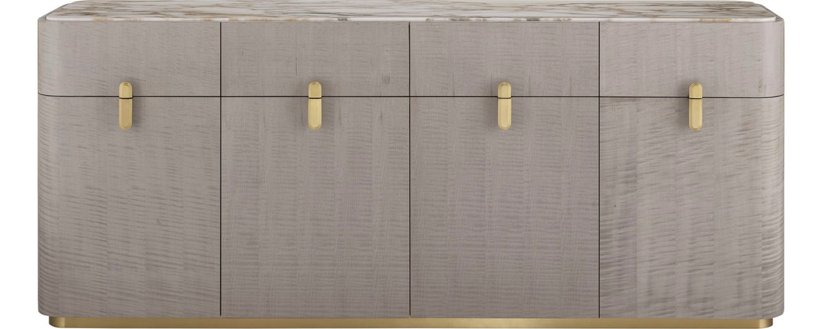 72" Wide 4 Door Credenza