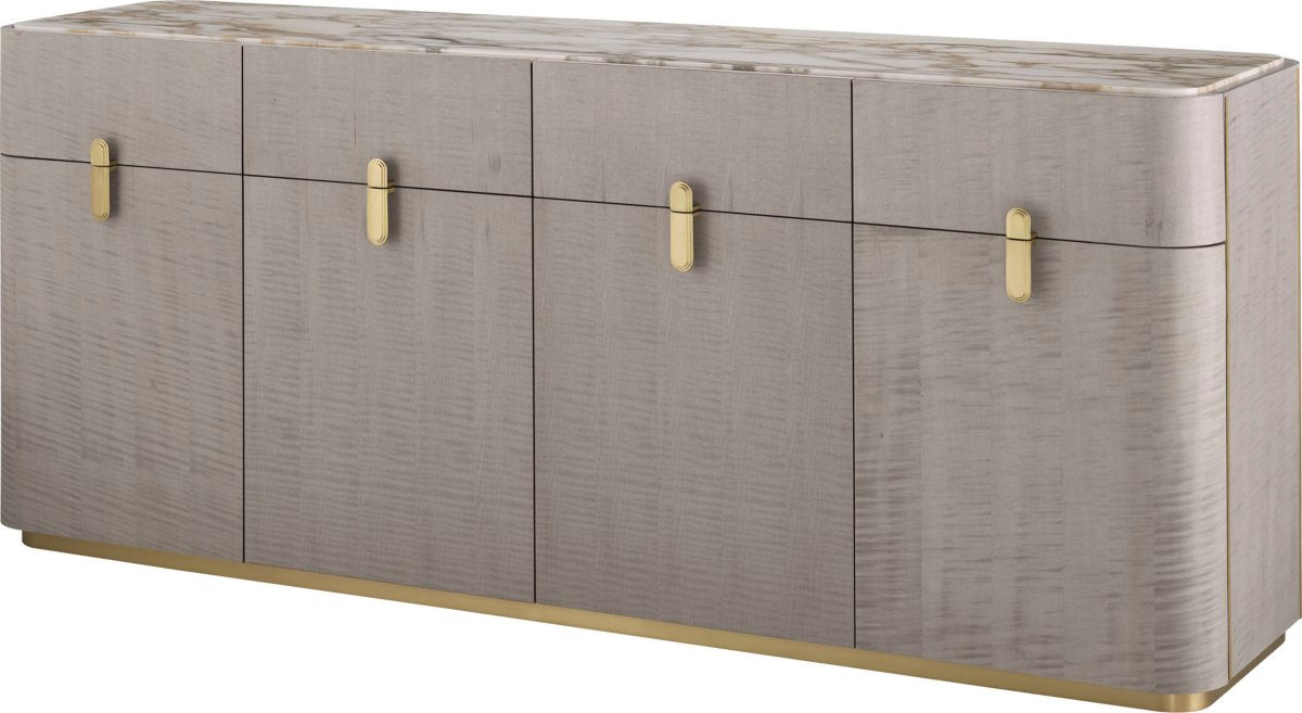 72" Wide 4 Door Credenza by Baker Furniture | Sutter & Vale