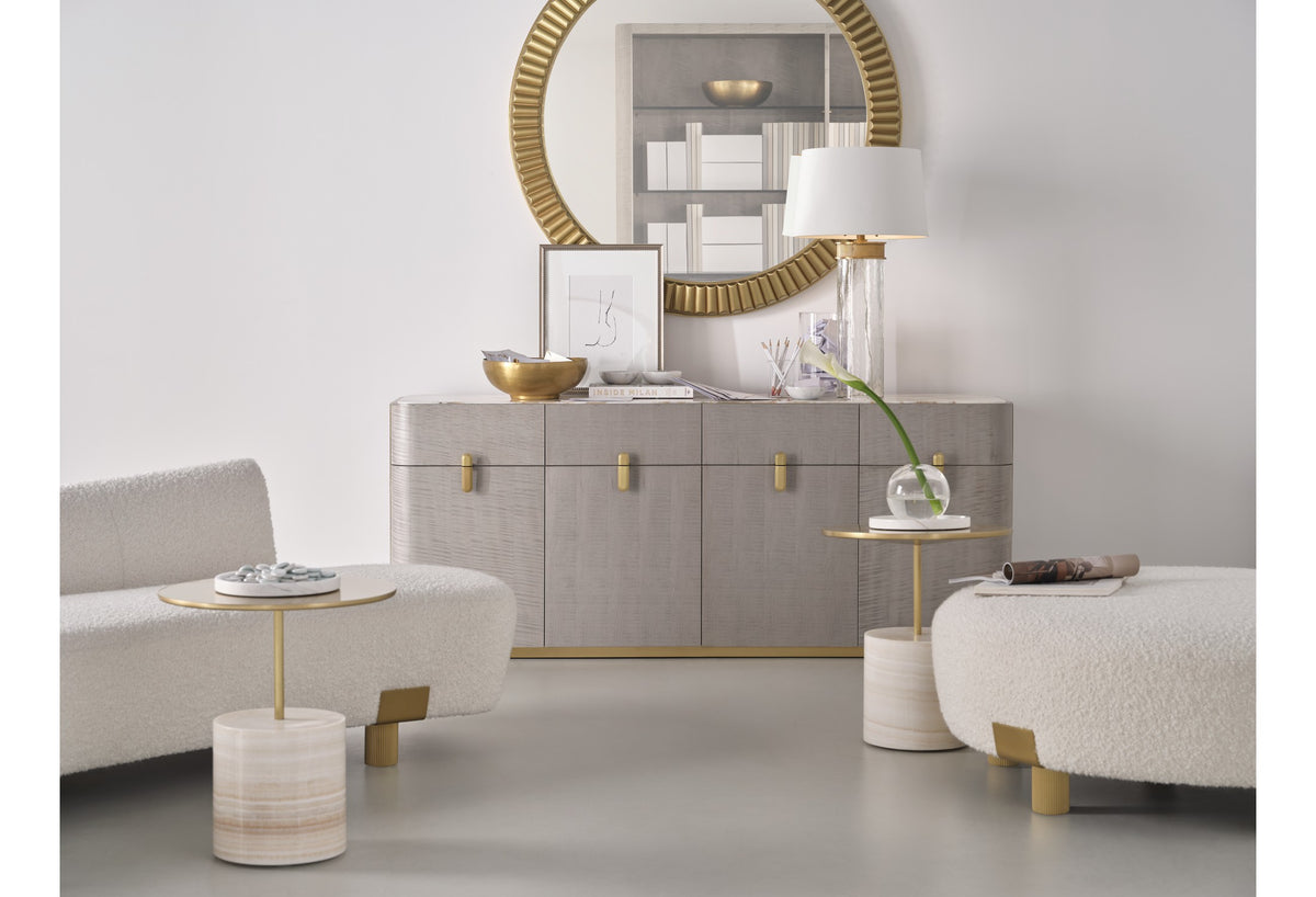 72" Wide 4 Door Credenza