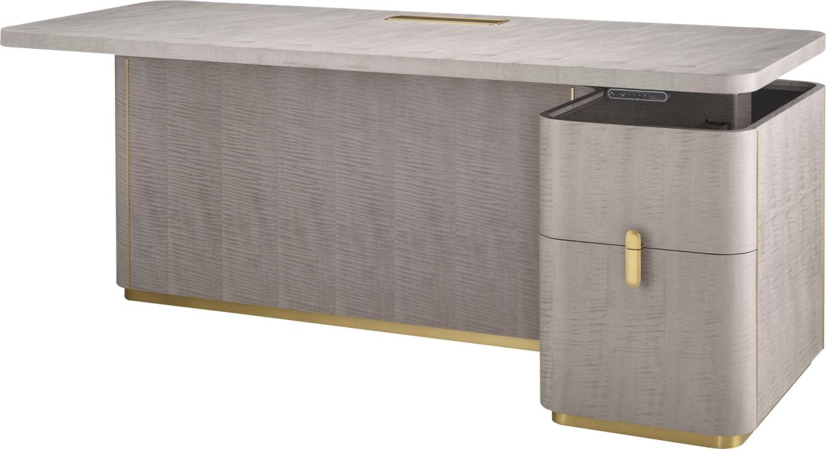 Sit/Stand Desk – Office by Baker Furniture | Sutter & Vale