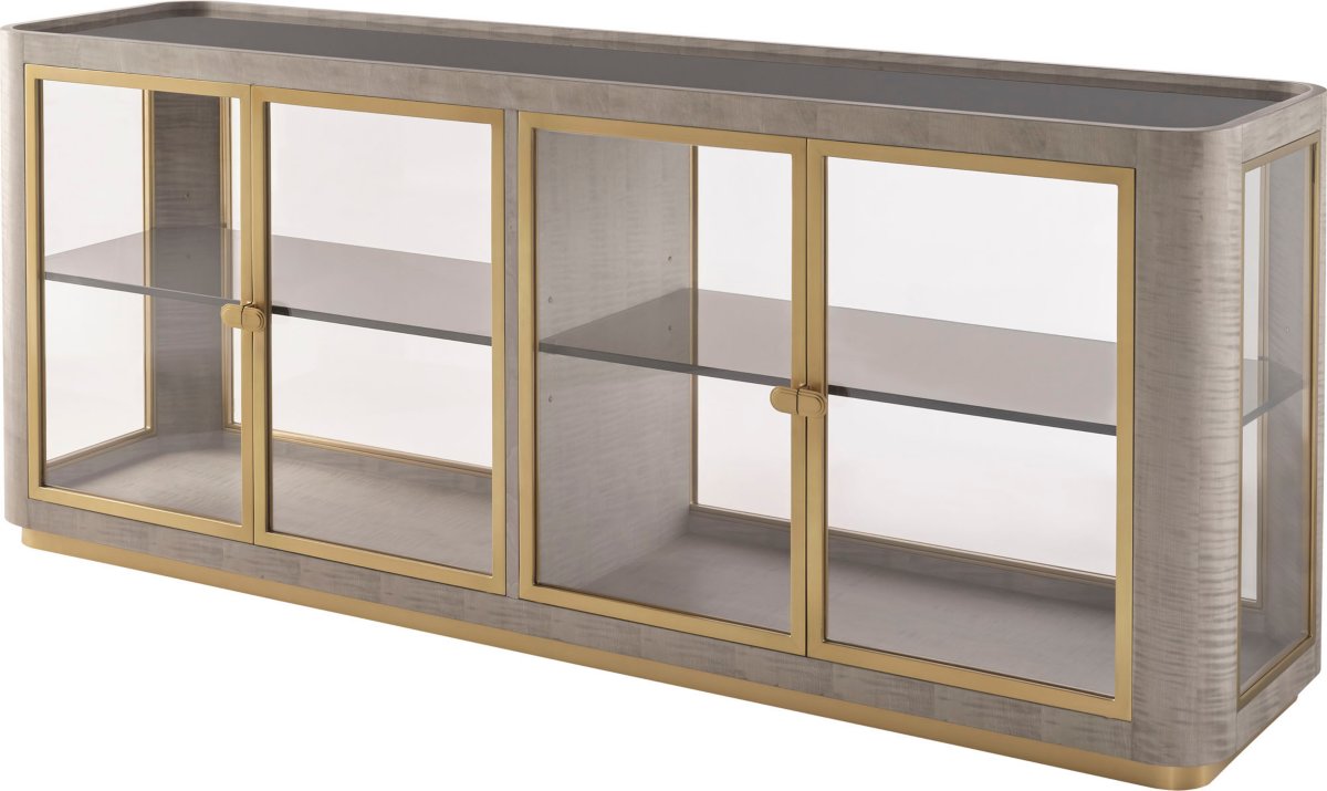 72" Wide Low Etagere by Baker Furniture | Sutter & Vale