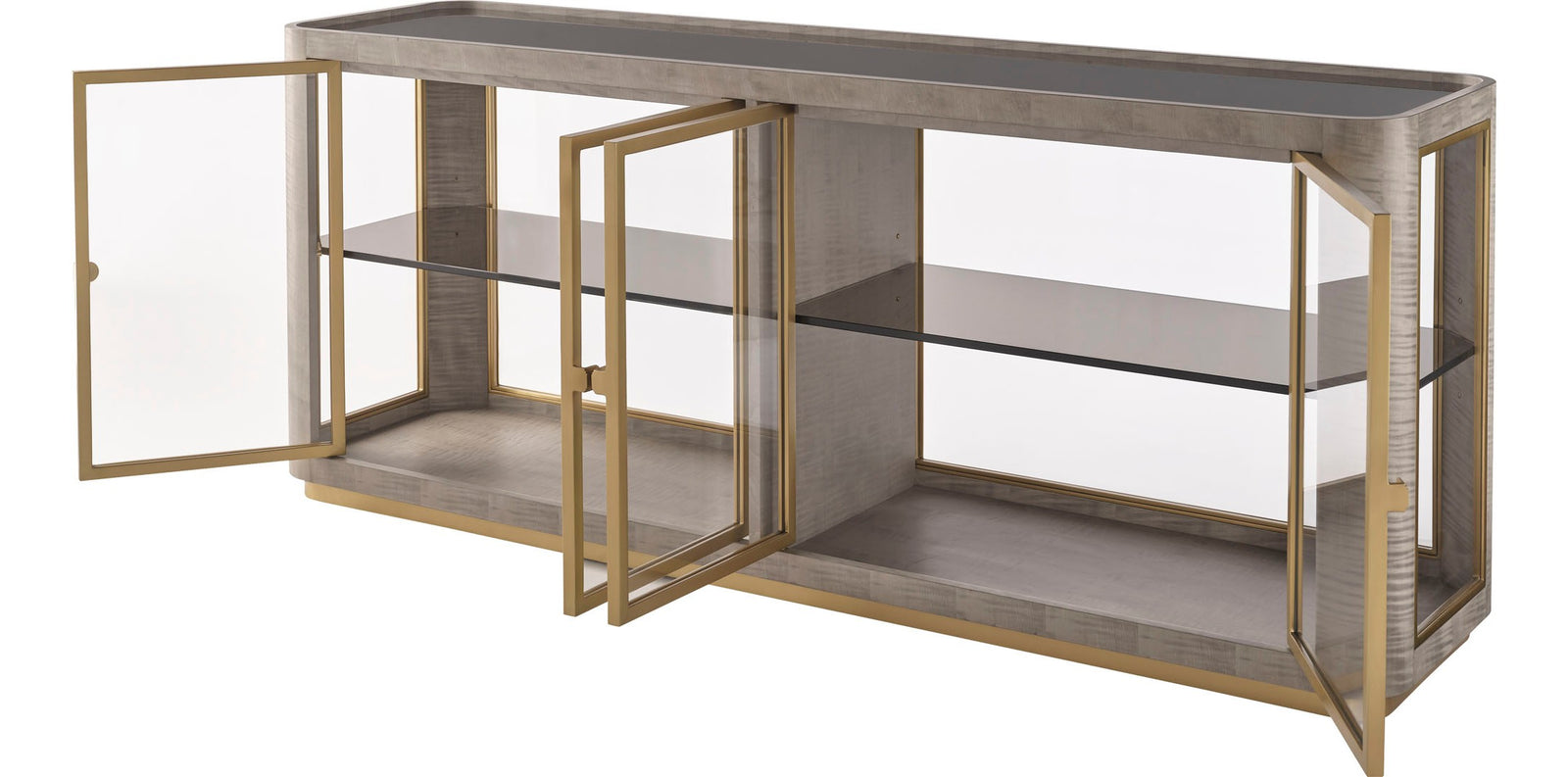 72" Wide Low Etagere