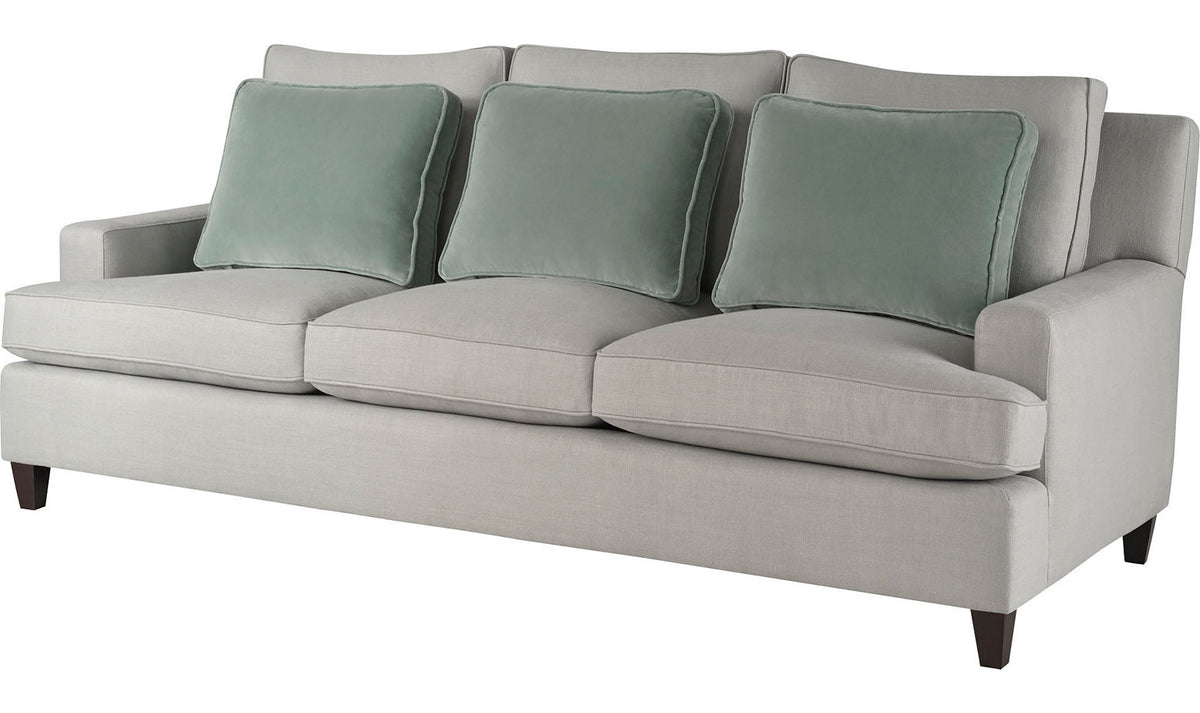 Loose Back Sofa – Sofas by Baker Furniture | Sutter & Vale