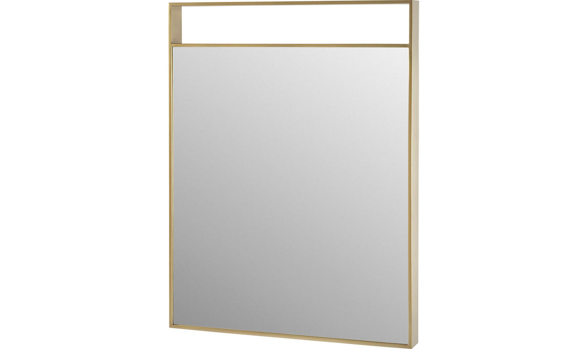Pacifica Wall Mirror – Mirrors by Baker Furniture | Sutter & Vale