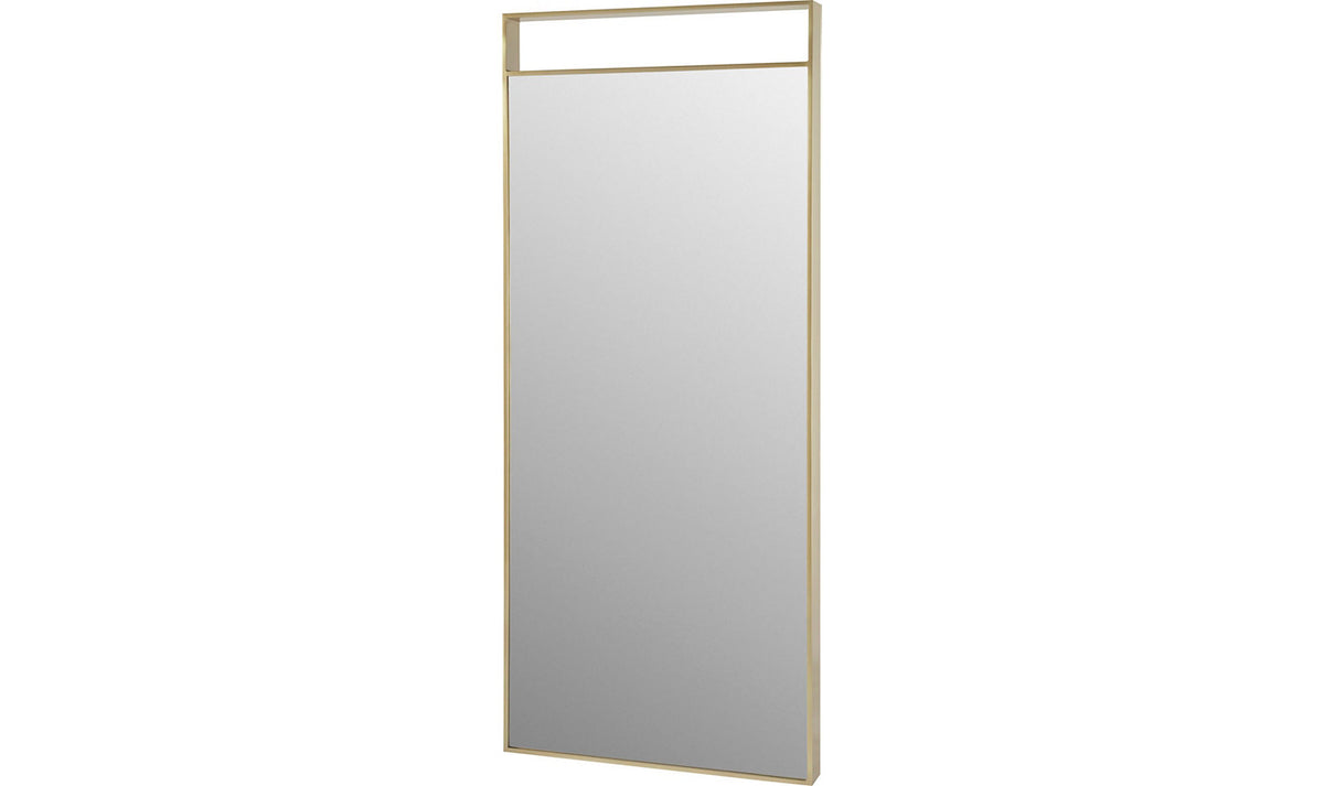 Pacifica Floor Mirror – Mirrors by Baker Furniture | Sutter & Vale