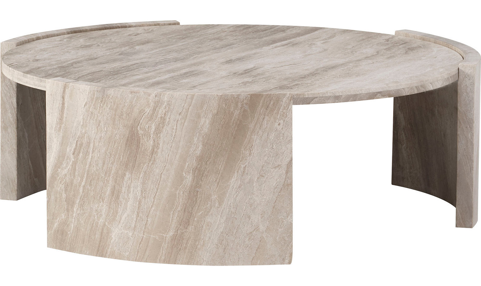Cove Cocktail Table - Small by Baker Furniture | Sutter & Vale