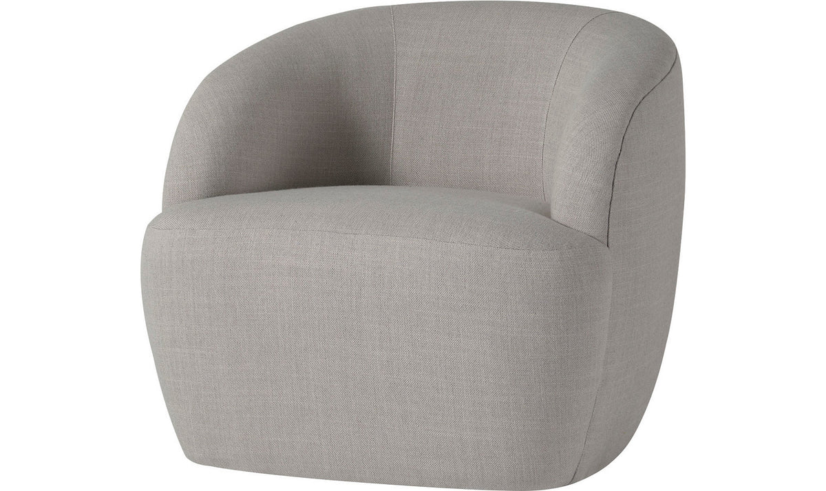 Elba Lounge Chair – Accent Chairs by Baker Furniture | Sutter & Vale