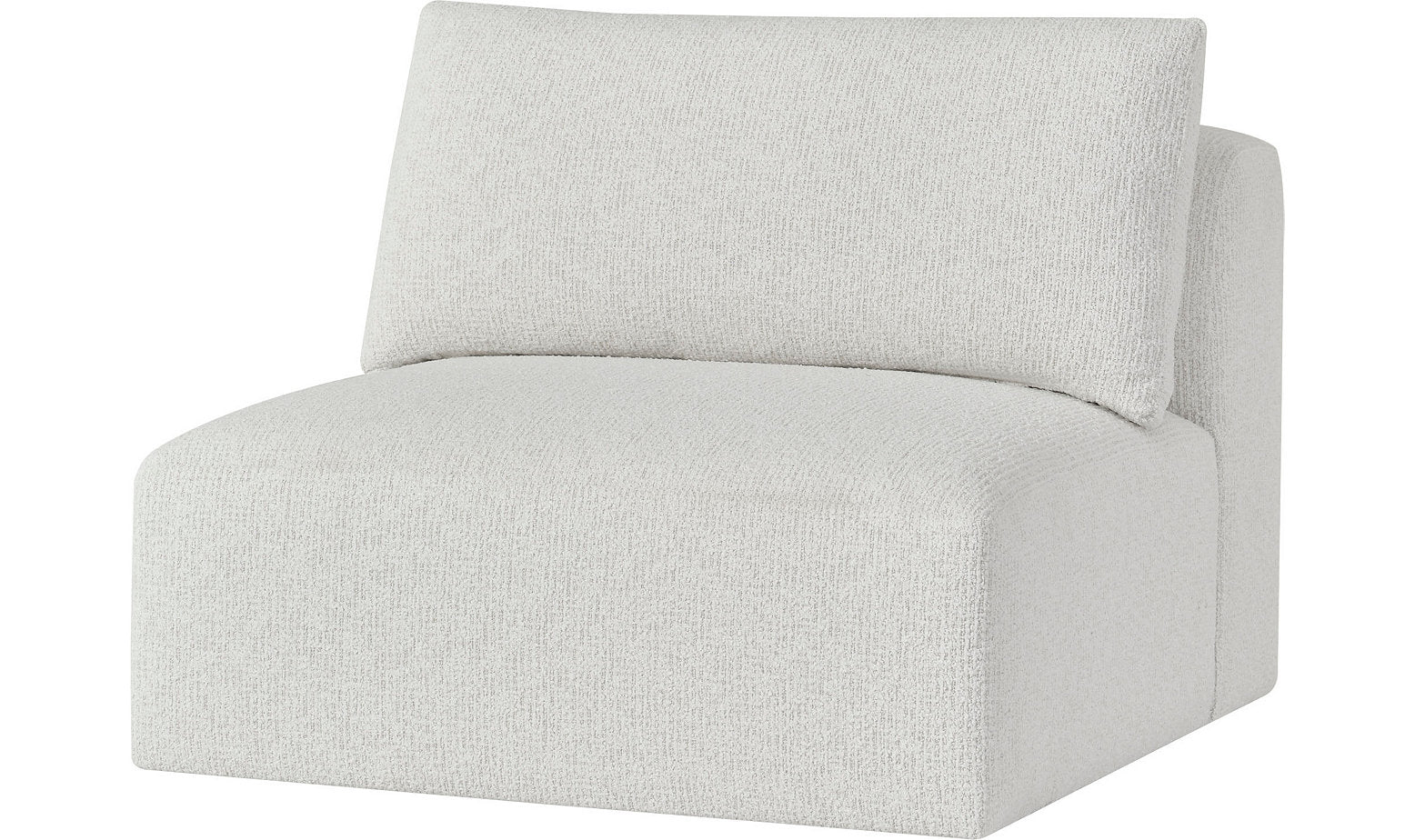 Coast Armless Chair – Accent Chairs by Baker Furniture | Sutter & Vale