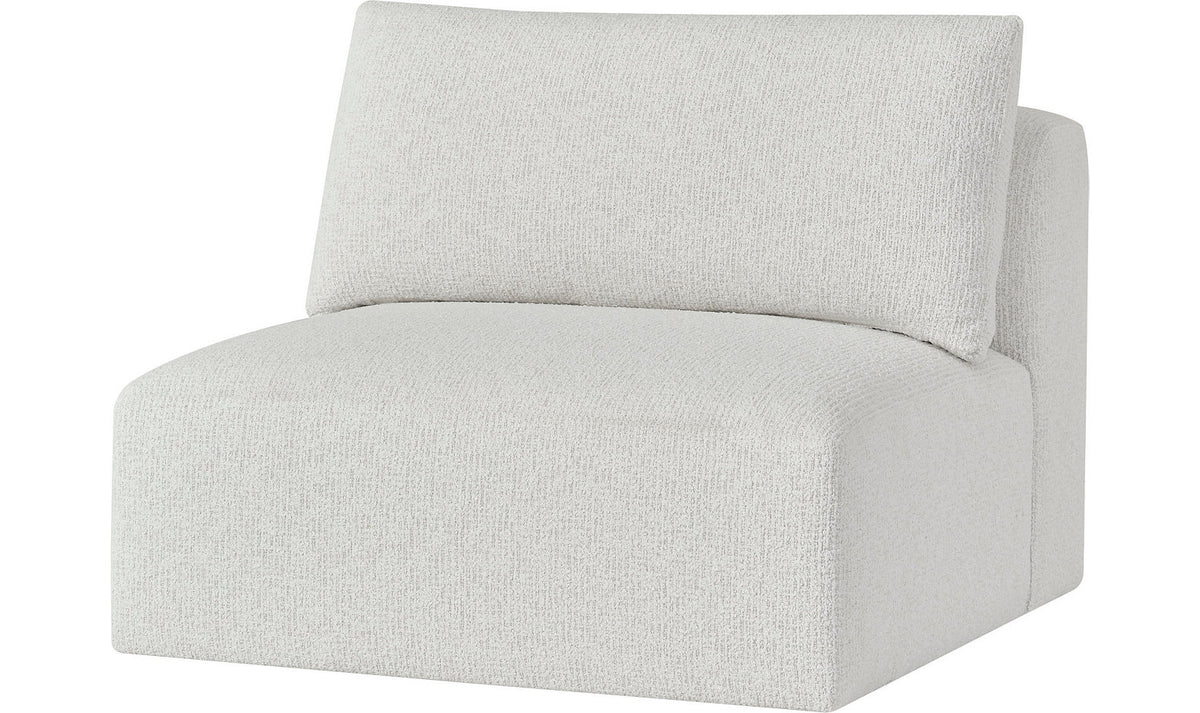 Coast Armless Chair – Accent Chairs by Baker Furniture | Sutter & Vale