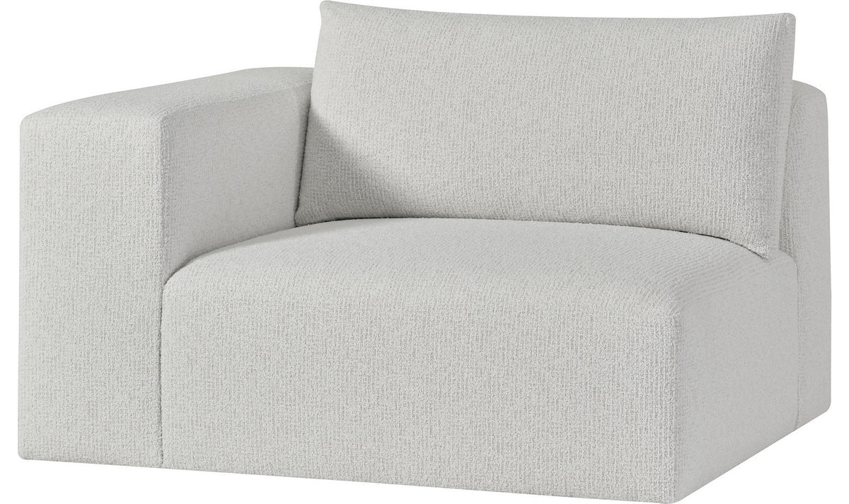 Coast Left Arm Chair – Accent Chairs by Baker Furniture | Sutter & Vale