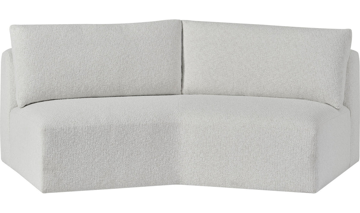 Coast Angled Corner Chair – Accent Chairs by Baker Furniture | Sutter & Vale