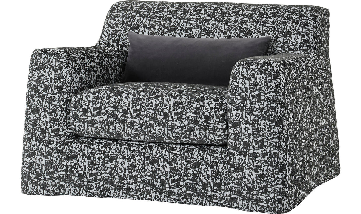 Azzurro Chair – Accent Chairs by Baker Furniture | Sutter & Vale