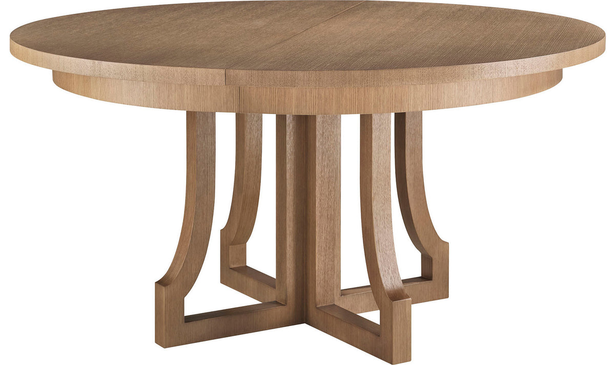 Oakley Round Dining Table – Dining Tables by Baker Furniture | Sutter & Vale