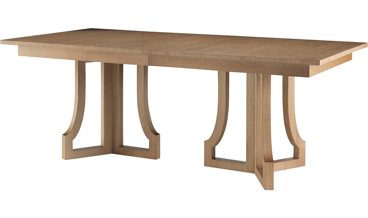 Oakley Rectangle Dining Table – Dining Tables by Baker Furniture | Sutter & Vale