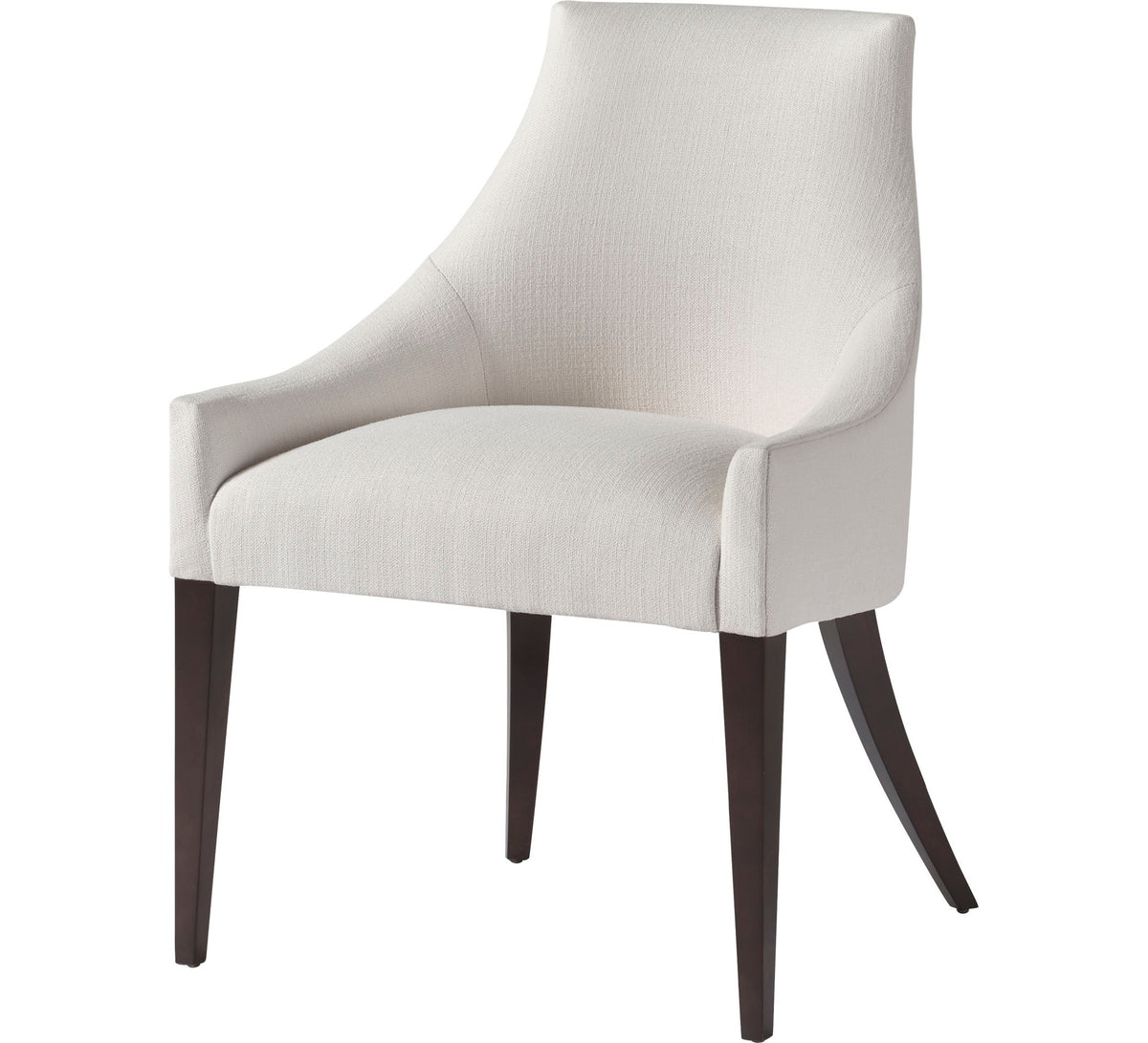 Sophia Chair - Chocolate Mink