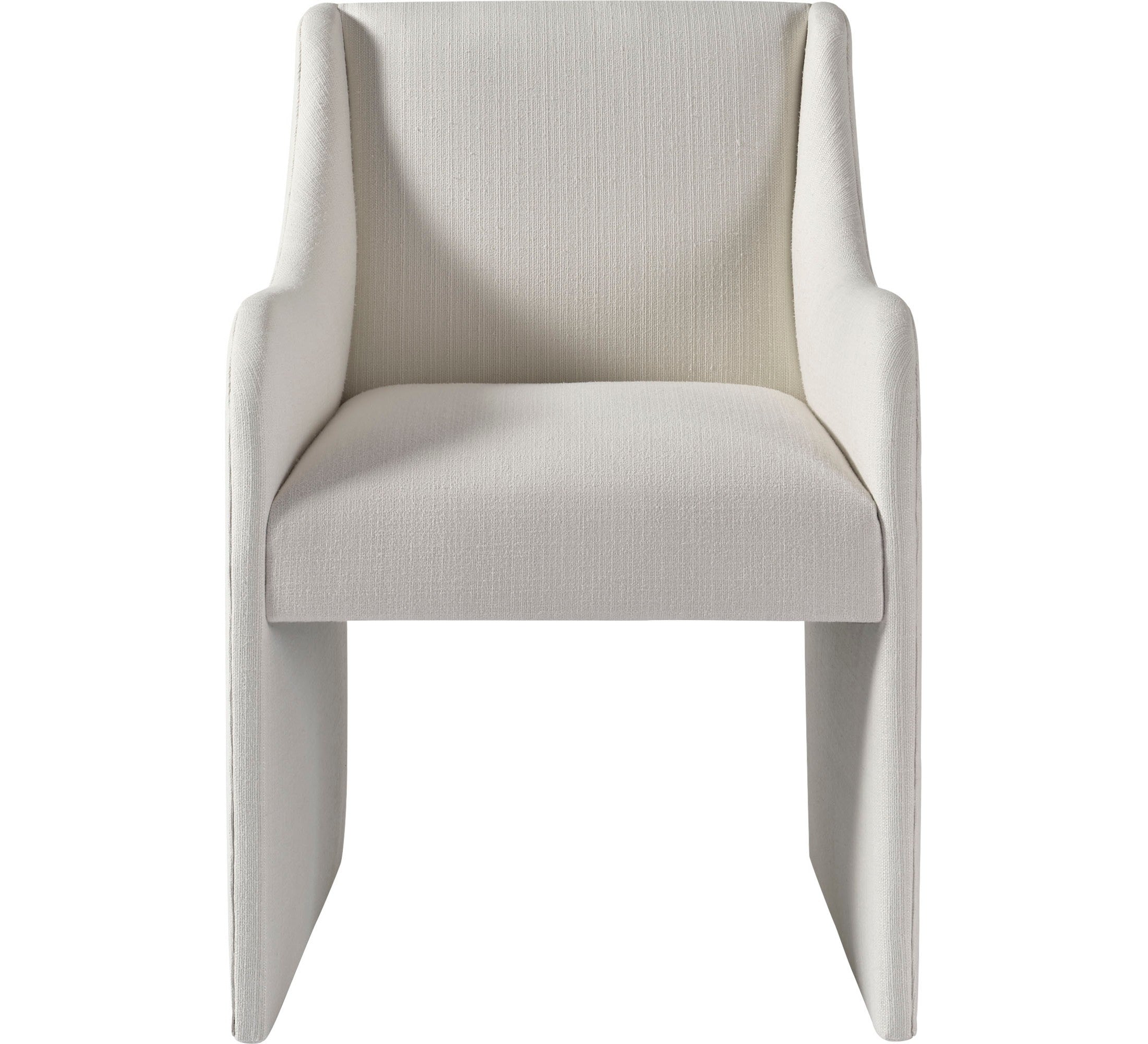 Maeve Chair - Ivory Faux Linen
