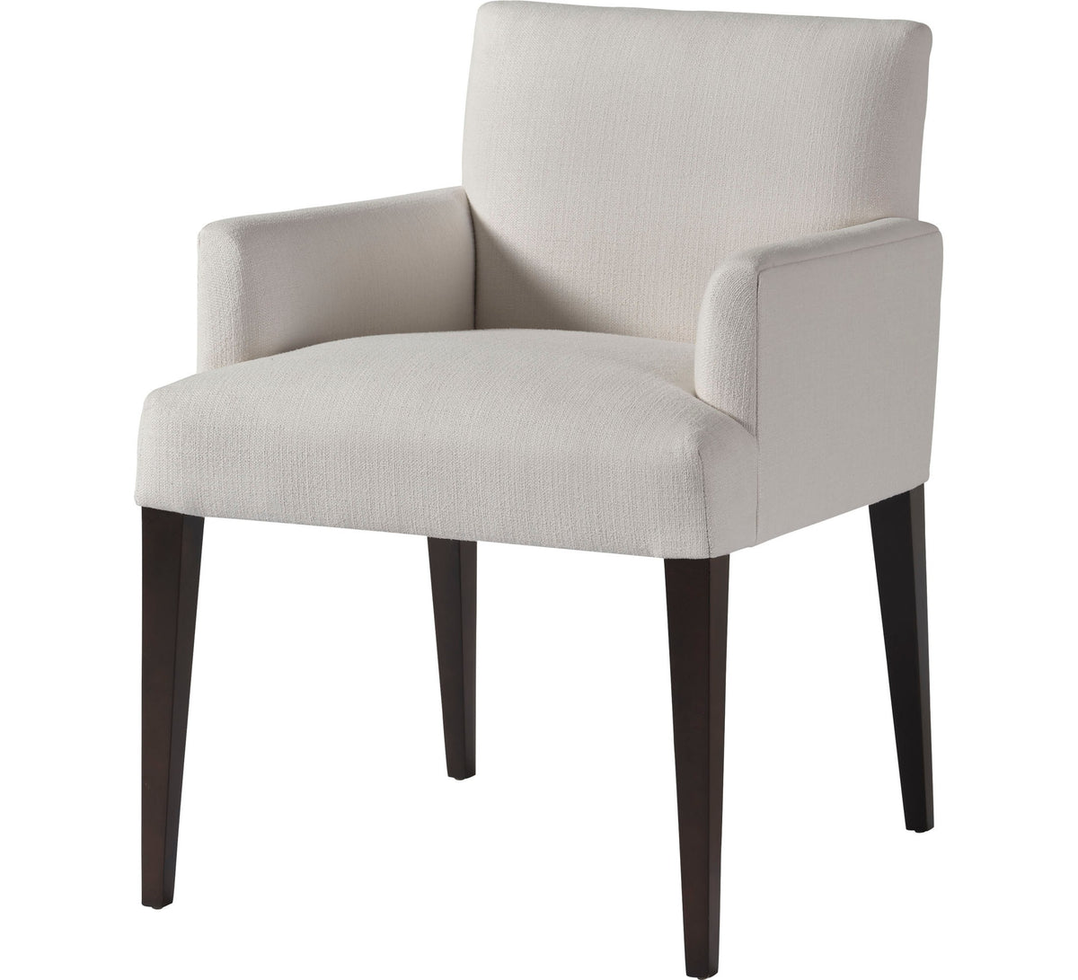 Carson Arm Chair - Chocolate Mink