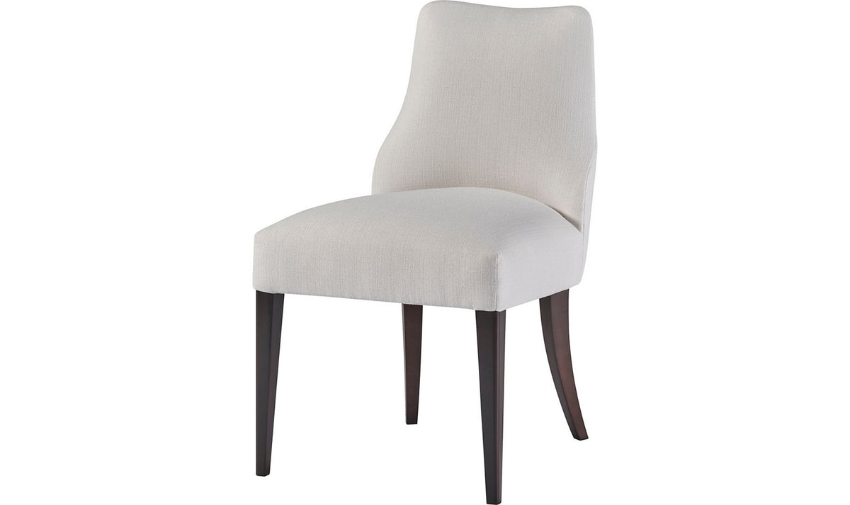 Kipton Side Chair - Chocolate Mink – Accent Chairs by Baker Furniture | Sutter & Vale
