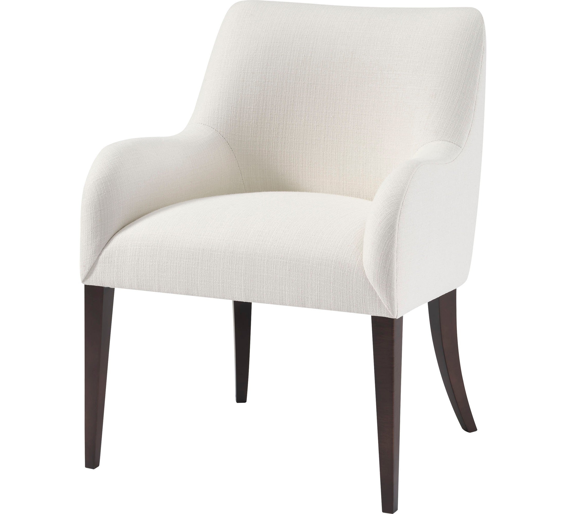 Kipton Arm Chair - Chocolate Mink