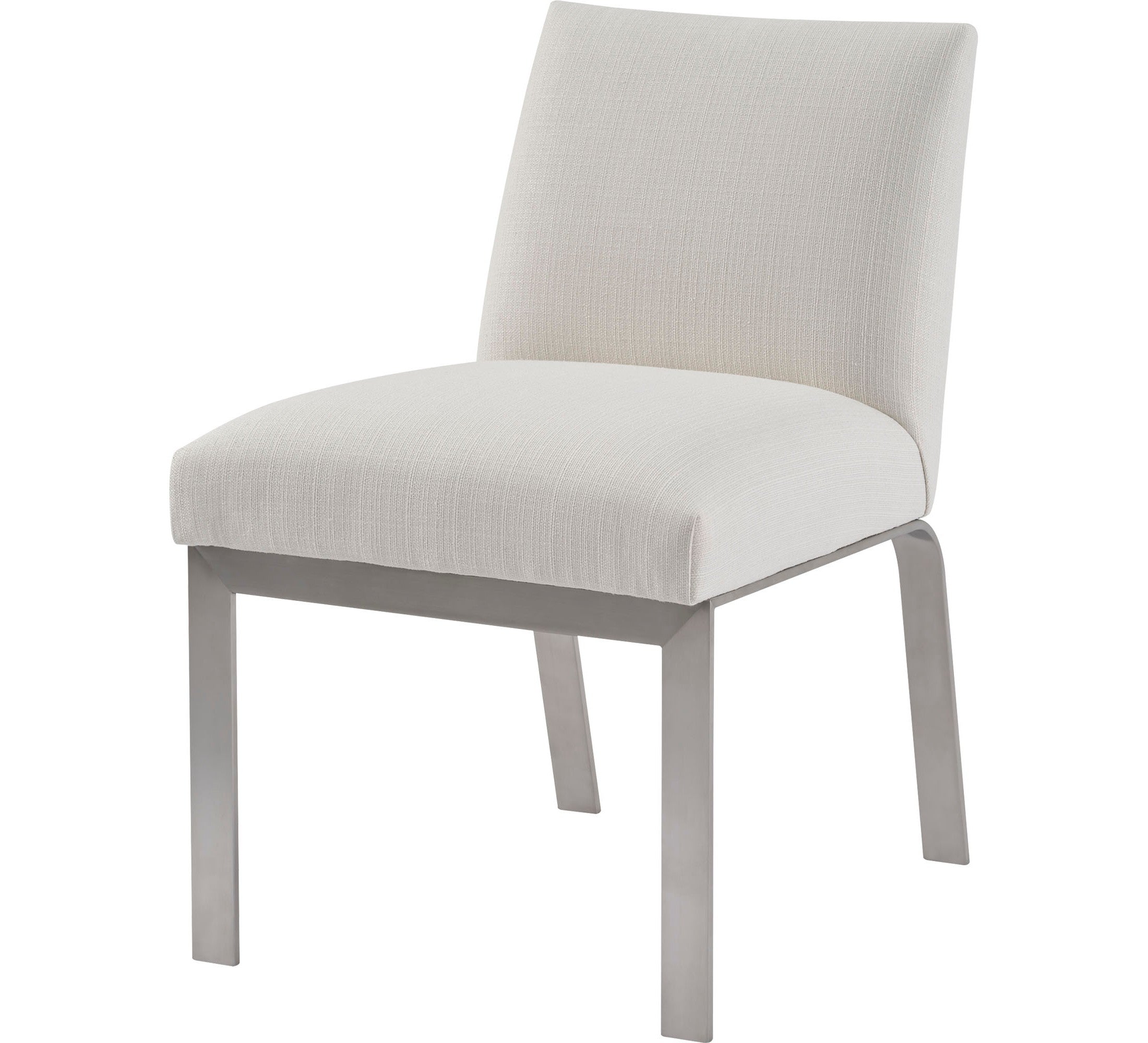 Zara Side Chair - Black Leather