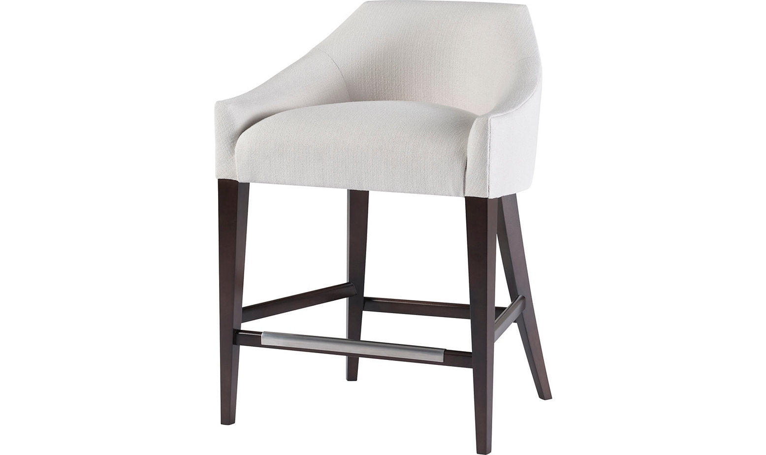Sophia Counter Stool - Chocolate Mink – Bar & Counter Stools by Baker Furniture | Sutter & Vale