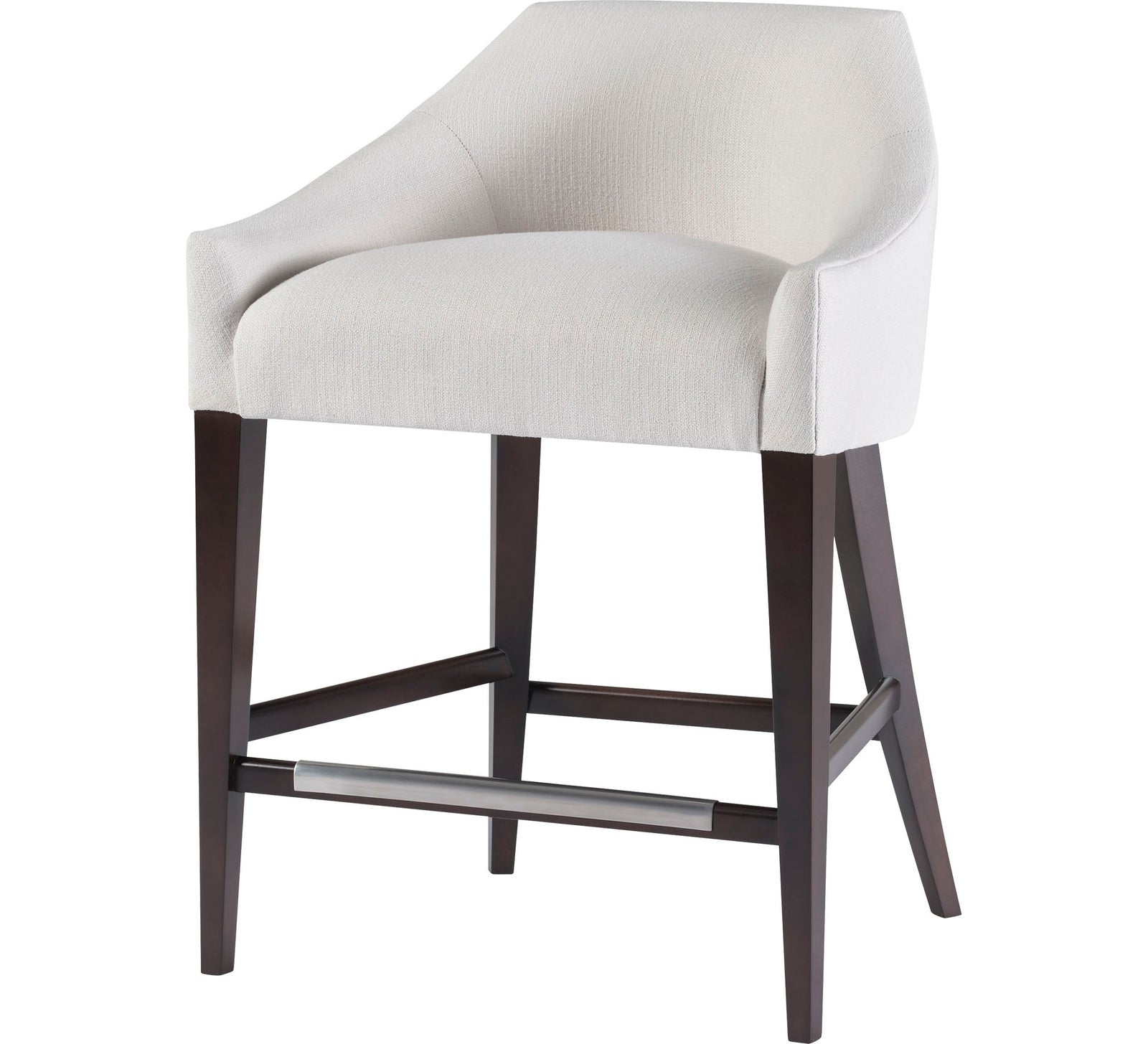 Sophia Counter Stool - Chocolate Mink