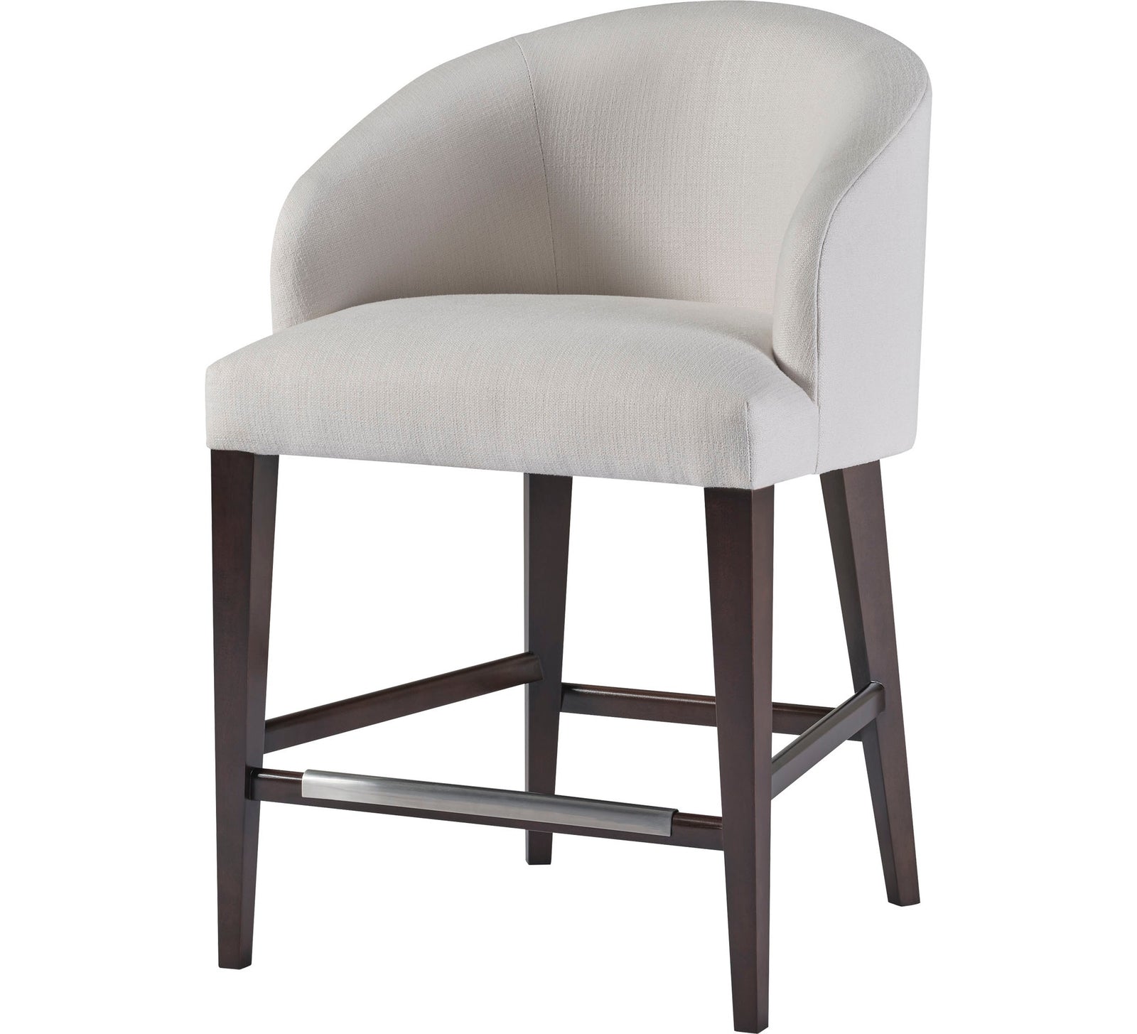 Adler Counter Stool - Chocolate Mink